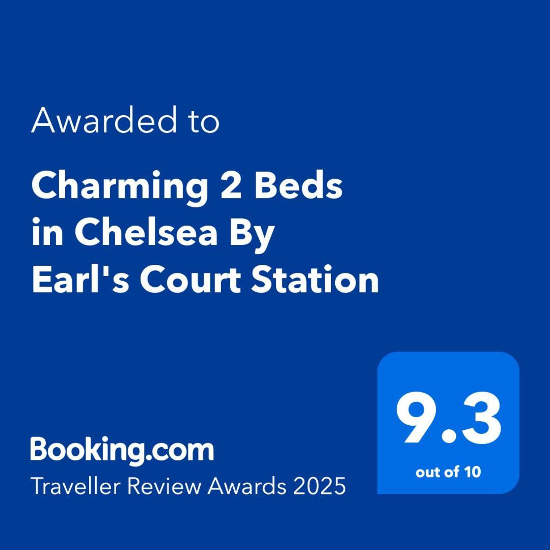 Charming 2 Beds In Chelsea By Earl'S Court Station Leilighet London Eksteriør bilde